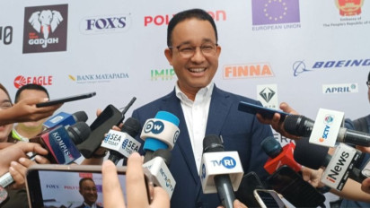 Anies Sebut IKN Hanya Dirasakan Manfaatnya oleh Aparat Sipil Negara