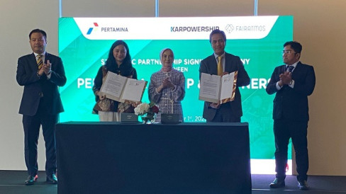 Pertamina Gandeng Fairatmos Kembangkan Proyek Karbon Berbasis Alam