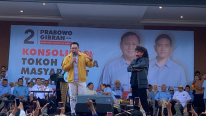 Jadi Pengurus TPN Ganjar-Mahfud, Limbad Malah Hadiri Kampanye Prabowo di Tasikmalaya