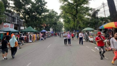 Targetkan Car Free Day Aktif di 514 Kabupaten/Kota pada 2026, Menpora: Kami Ingin Kualitas Kesehatan Masyarakat Lebih Baik