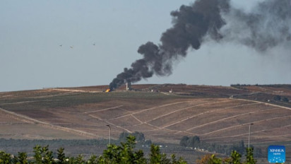 Israel dan Lebanon Memanas, Hizbullah Bombardir Titik-titik Militer Israel di Perbatasan