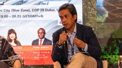 Pertamina New Renewable Energy Sampaikan Pengembangan Ekosistem Kendaraan Listrik di COP28 Dubai