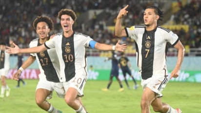 Tumbangkan Prancis Lewat Adu Penalti, Jerman Juara Piala Dunia U-17