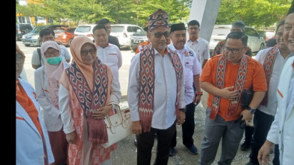 Presiden PKS Perintahkan Calegnya di Sulbar Untuk Turun Langsung Ajak Masyarakat untuk Menangkan Amin