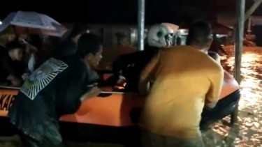 Banjir Bandang Kembali Landa Lubuksikaping Pasaman, Seratusan Rumah Warga Terdampak