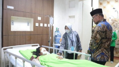 Suami Aniaya Brutal Istri hingga Buta di Bangka, Penjabat Gubernur Geram, Polisi Buru Pelaku