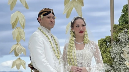 Resmi Menikah, BCL ke Tiko Aryawardhana: Dia Mengembalikan Senyum Saya