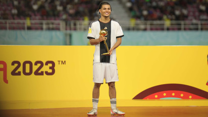 Raih Penghargaan Pemain Terbaik di Piala Dunia U-17 2023 Indonesia, Paris Brunner: Dengarkan Orang Tua!