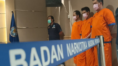 Antisipasi Peningkatan Peredaran Narkoba Jelang Nataru, BNNP Jatim Musnahkan 1,3 Kg Sabu