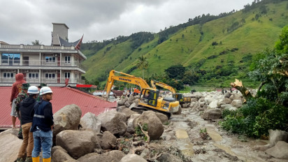 Hari Ketiga Pencarian Korban Banjir Bandang Humbang Hasundutan, Baru Satu Orang Ditemukan