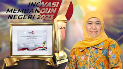 Jatim Terima Penghargaan Inovasi Pelayanan Digital, Gubernur Khofifah: Pelayanan Publik Lebih Cepat, Akurat dan Transparan dengan Digital Sistem