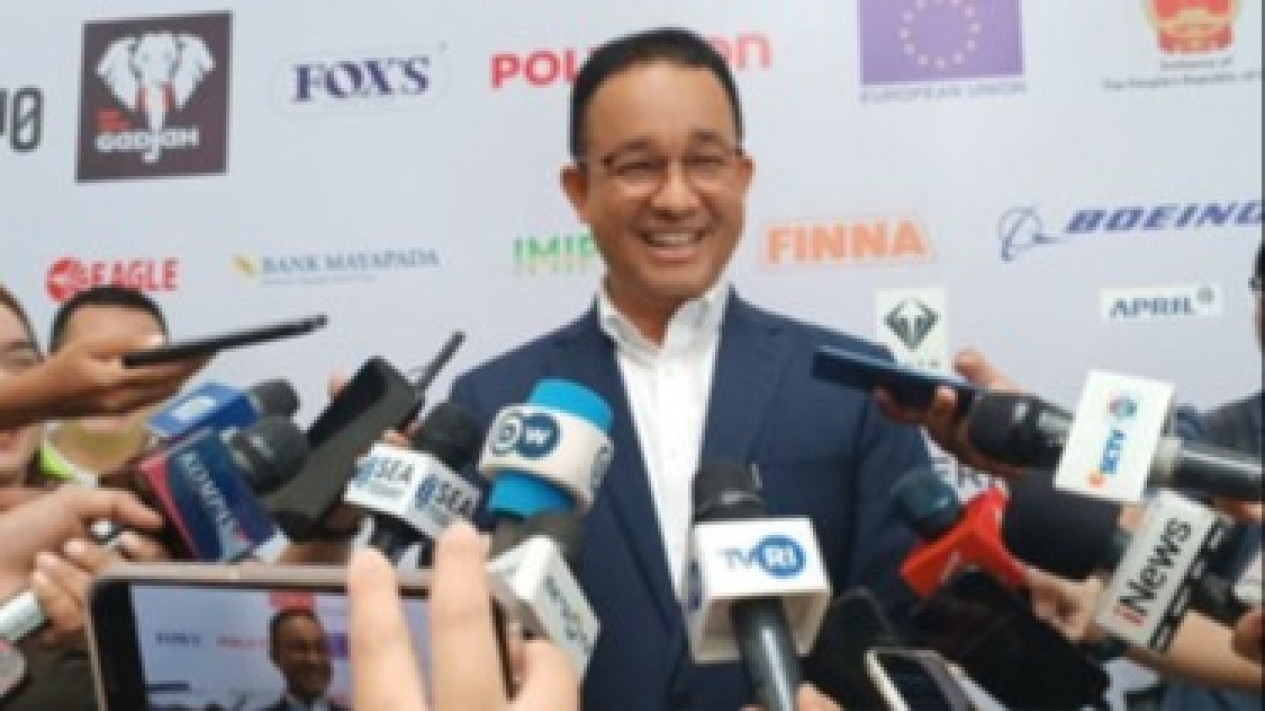 Anies Kembali Kritik IKN: Menguatkan Sarana Pendidikan dan Kesehatan Lebih Penting
            - galeri foto