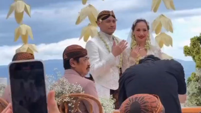 Menyentuh! Di Pernikahan BCL dan Tiko Aryawardhana, Ayah Ashraf Sinchlair Ucapkan Hal Ini