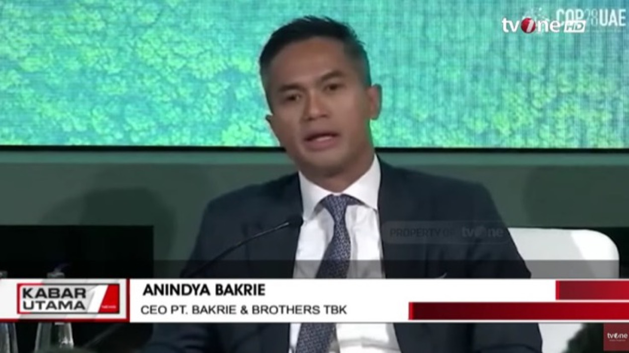 Anindya Bakrie Hadiri KTT Perubahan Iklim COP28, Tekankan Program dan Peran Indonesia
            - galeri foto