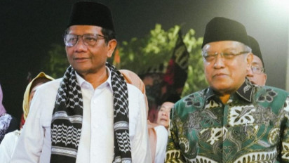 Eks ketum PBNU Said Aqil Ungkap Penilaian Gus Dur Untuk Mahfud Md, Ternyata...