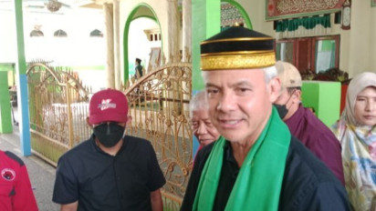 Stafsus Presiden Jokowi Dukung Capres Ganjar Pranowo, Ini Alasannya...