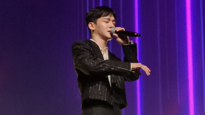 Kembali Menyapa Fans Indonesia, Chen EXO Ucapkan Janji: Aku Akan Kembali ke Indonesia Lagi