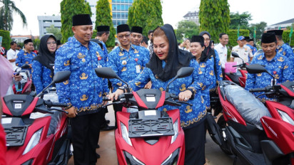 Heboh Anggaran Rp8 Miliar untuk 177 Motor Lurah, Wali Kota Semarang Beri Klarifikasi, Begini Katanya