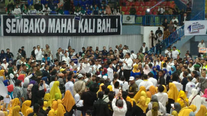 Kampanye Hari ke-5, Anies Baswedan Temui Ribuan Masyarakat Sumatera Utara