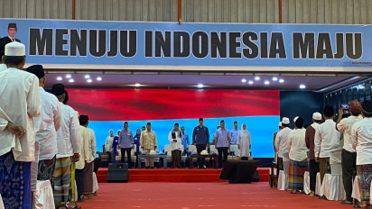 Prabowo Mendapat Dukungan dari 2000 Ulama se-Provinsi Banten untuk Jadi Presiden 2024