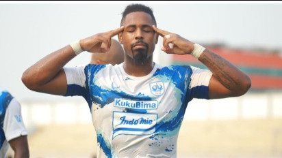 Liga 1: Gol Penalti Carlos Fortes Bawa PSIS Ungguli PSS