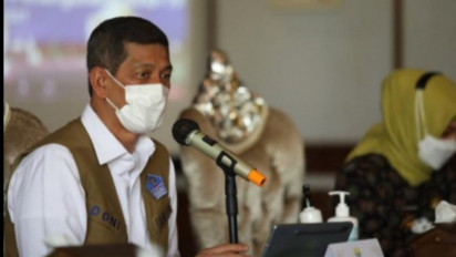 Mantan Kapala BNPB Doni Monardo Tutup Usia