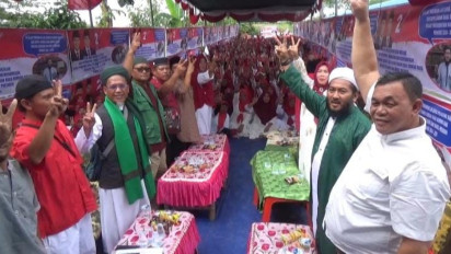 Dukung Prabowo-Gibran Tanpa Embel-embel Partai, Organisasi Islam Mazilah Optimis Menangkan Nomor Urut 2