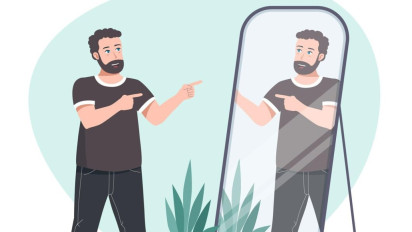 Doa ketika Bercermin