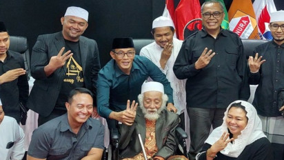 Abuya Muhtadi Resmi Jadi Dewan Penasihat TPN Ganjar-Mahfud