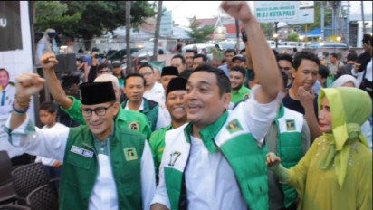 Sandiaga Uno Optimis Capres Ganjar-Mahfud akan Perjuangkan Penciptaan Lapangan Kerja