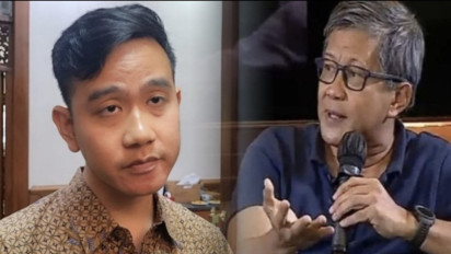Debat Cawapres Ditiadakan, Rocky Gerung: KPU Tercium Selamatkan Muka Gibran!