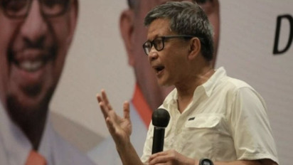 Rocky Gerung sebut PDIP Harus Akui Partainya Diuntungkan dari Sikap Aparat di Pemilu Lalu