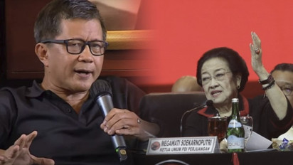 Megawati Dituding Panik karena Samakan Jokowi dengan Orba, Rocky Gerung: Rakyat sudah Tahu! 