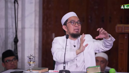 Jika Syahwat Sering Muncul Tak Tertahankan dan Nafsu Bergejolak, Segera Lakukan Ini Kata Ustaz Adi Hidayat