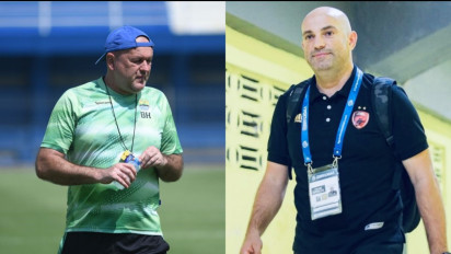 Adu Strategi Pelatih Plontos: Persib Bandung Jamu PSM Makassar Hari Ini