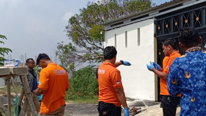 Dua Pelaku Pembunuh Pria dengan Mulut Tertancap Pisau Dapur di Menganti Gresik Tertangkap