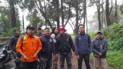 Nasib Puluhan Pendaki yang Terjebak Erupsi Gunung Marapi, BKSDA: Penyelamatan dengan Sistem Estafet