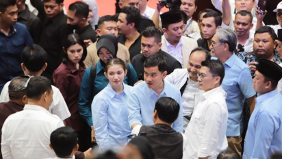 Tanggapi soal Sikap Dirinya Irit Bicara, Gibran: Biar Warga yang Menilai