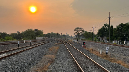 Jalur Rel KA Ganda Mojokerto - Sepanjang mulai Beroperasi, Persingkat Distribusi Orang dan Barang
