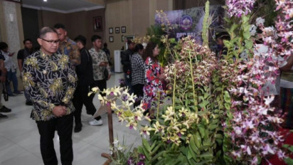 Batu Shining Orchid Week 2023 Resmi Dibuka, Pj Aries : Ajak terus Kenalkan Batu sebagai Kota Wisata dan Bunga