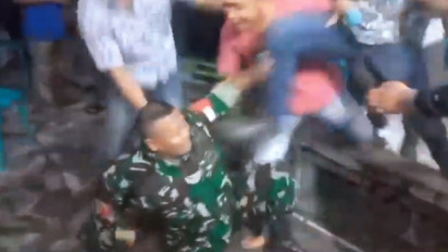 Lima Pemuda Pelaku Pengeroyokan Babinsa TNI di Grobogan Diamankan Polisi