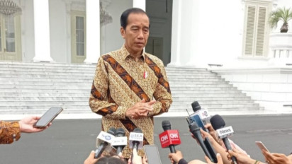 Presiden Jokowi Sampaikan Duka Cita Mendalam Atas Wafatnya Doni Monardo