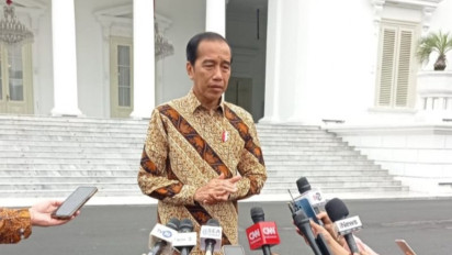 Pertanyakan Maksud Eks Ketua KPK Agus Rahardjo, Presiden Jokowi: Itu Untuk Kepentingan Apa?