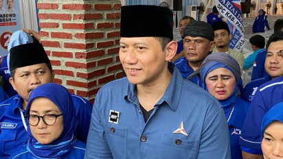 AHY Sebut Prabowo Pemimpin yang Memperhatikan Rakyat Kecil