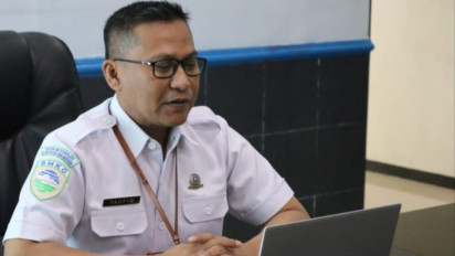 BMKG Beri Himbauan Waspad Cuaca Ekstrim Hujan Intensitas Sedang hingga Lebat disertai Petir dan Angin Kencang