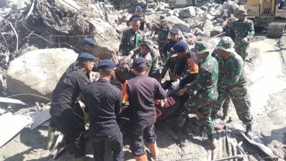 Tim SAR Gabungan Berhasil Temukan Satu Lagi Korban Banjir Bandang Humbang Hasundutan