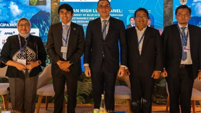 Pertamina Shipping Beberkan Strategi Dekarbonisasi Blue Economy