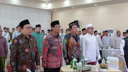 Hadapi Intimidasi dan Tekanan, Cawapres Mahfud MD Lakukan Safari Politik ke Ponpes Nurul Jadid Probolinggo
