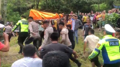 2 Korban Longsor di Humbahas Berhasil Dievakuasi, Polda Sumut: Proses Pencarian Terus Dilakukan
