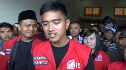 Temui Ratusan Simpatisan dan Kader Partai seMadiun Raya, Kaesang Samakan Visi Misi Menangkan Prabowo-Gibran serta PSI